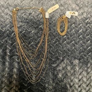 2028 Necklace and Bracelet